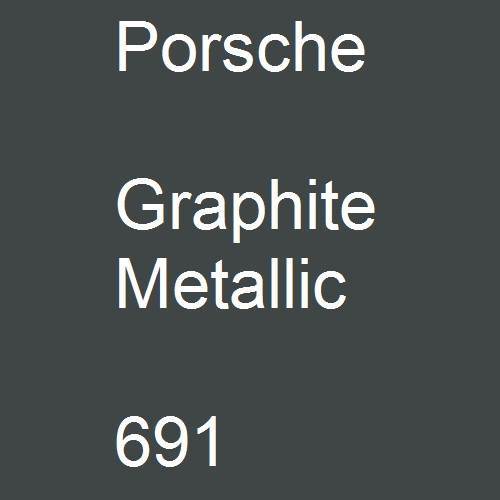 Porsche, Graphite Metallic, 691.